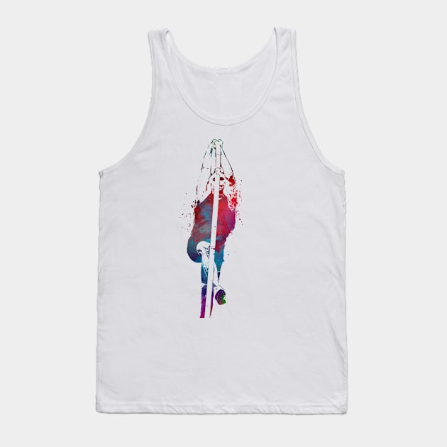 Pole vault #polevault #sport #athletics Tank Top by JBJart